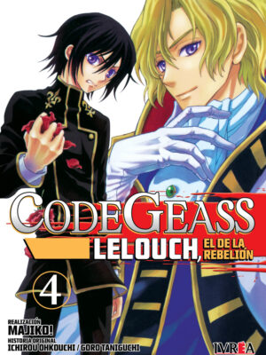 Code Geass Lelouch El de la Rebelión Tomo 04 Manga Original Español Ivrea