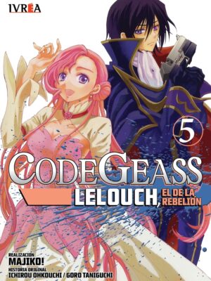 Code Geass Lelouch El de la Rebelión Tomo 05 Manga Original Español Ivrea