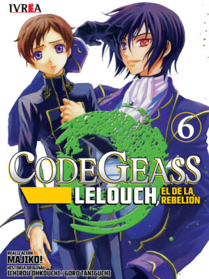 Code Geass Lelouch El de la Rebelión Tomo 06 Manga Original Español Ivrea