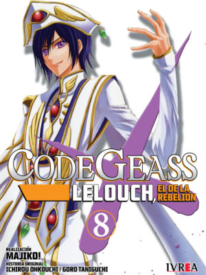 Code Geass Lelouch El de la Rebelión Tomo 08 Manga Original Español Ivrea