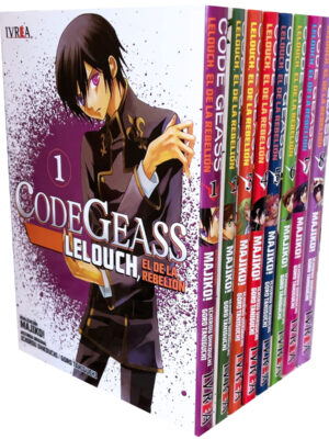Code Geass Lelouch El de la Rebelión Serie Completa Mangas Originales Español Ivrea