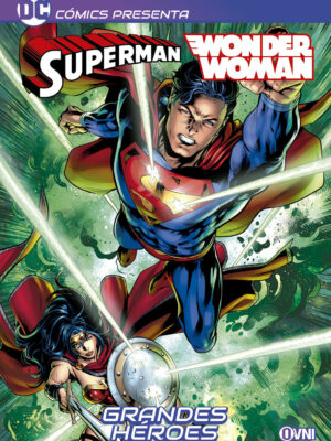 Dc Comics Presenta: Superman/wonder Woman: Grandes Héroes Comic Original Español Ovni Press