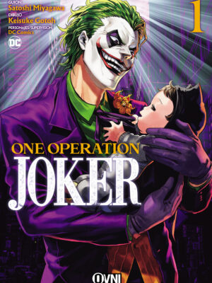 One Operation Joker Tomo 01 Manga Original Español Ovni Press