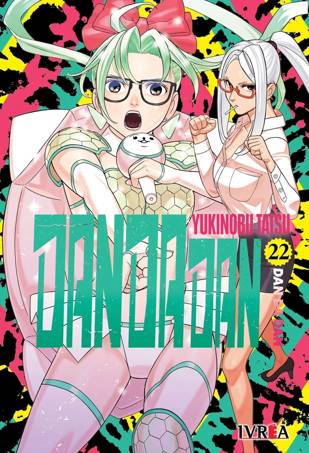 Dandadan Manga Tomo 22 Ivrea Español
