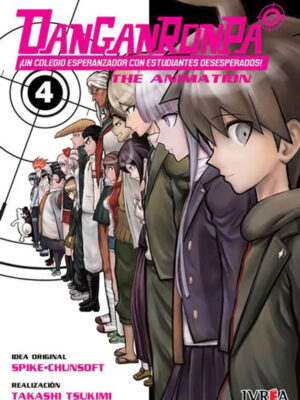 Danganronpa The Animation Tomo 04 Manga Español Ivrea