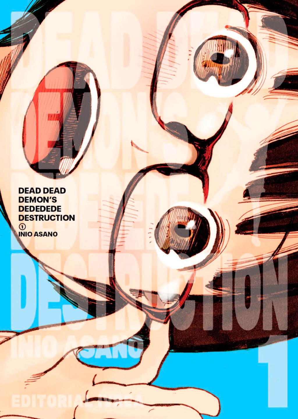 Dead Dead Demons Dededede Destruction Tomo 01 Manga Español Ivrea
