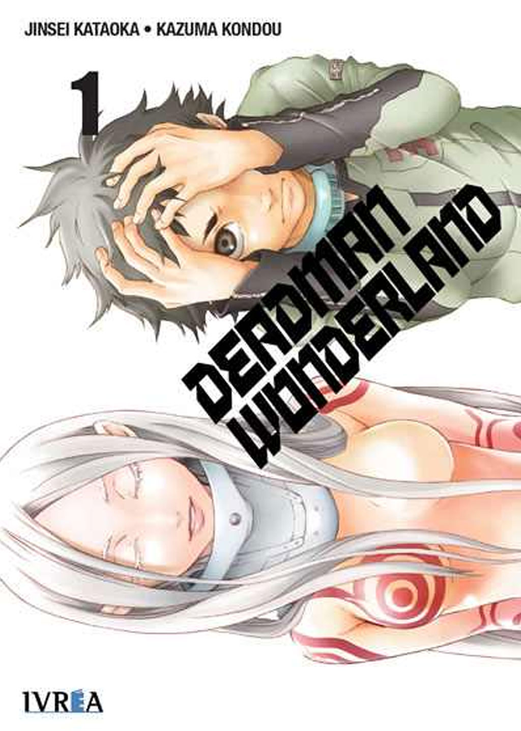 Deadman Wonderland Tomo 01 Manga Español Ivrea