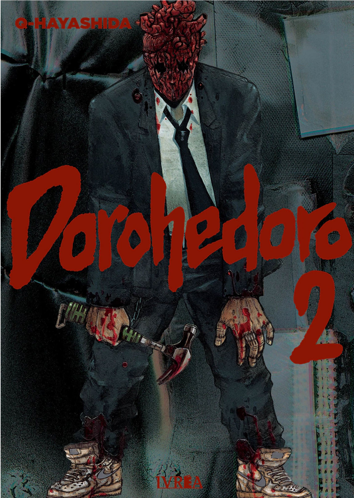 Dorohedoro Tomo 02 Manga Español Ivrea