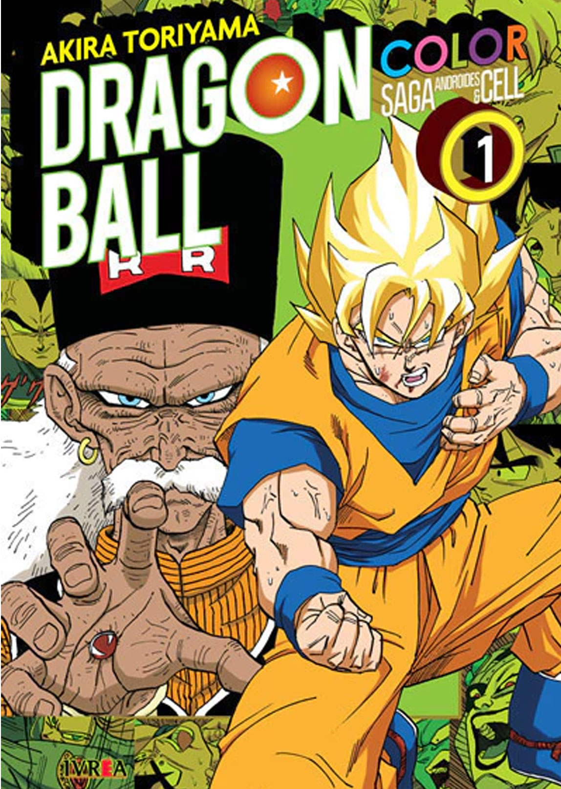 Dragon Ball Color Saga Androides Y Cell Tomo 01 Manga Español Ivrea