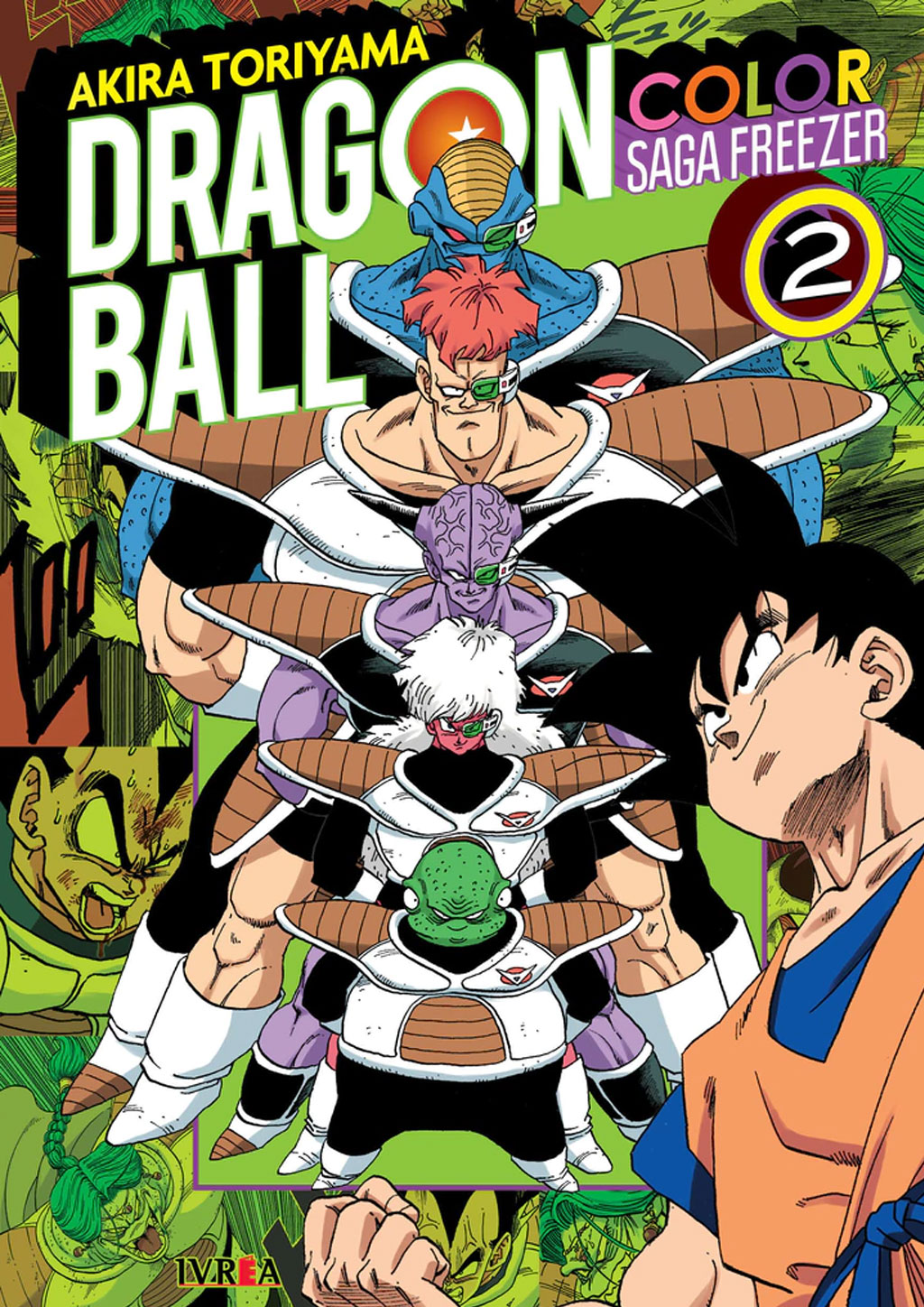 Dragon Ball Color Saga Freezer Tomo 02 Manga Español Ivrea