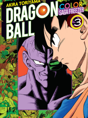 Dragon Ball Color Saga Freezer Tomo 03 Manga Español Ivrea