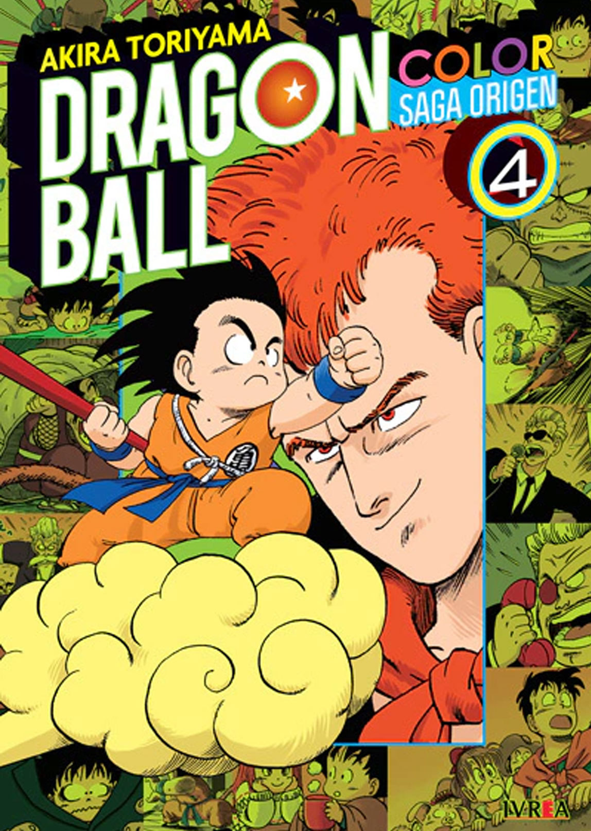 Dragon Ball Color Saga Origen Tomo 04 Manga Español Ivrea