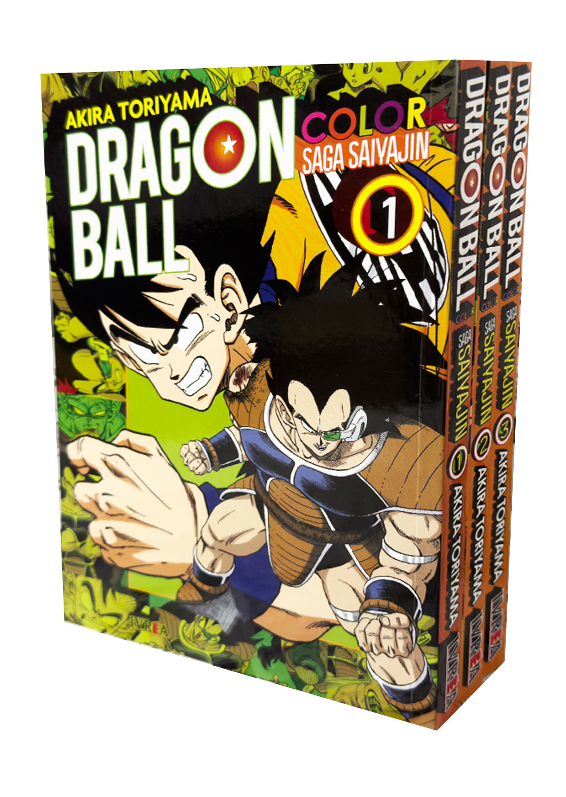 Dragon Ball Color Saga Saiyajin Completa Mangas Español Ivrea
