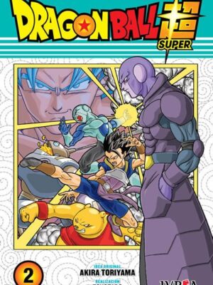 Dragon Ball Super Tomo 02 Manga Español Ivrea