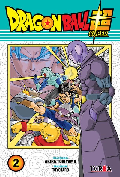 Dragon Ball Super Tomo 02 Manga Español Ivrea