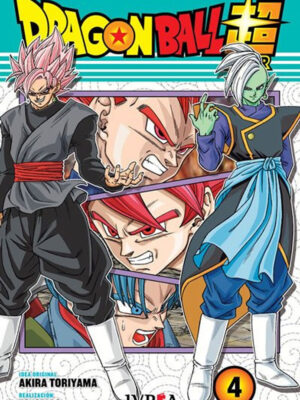 Dragon Ball Super Tomo 04 Manga Español Ivrea
