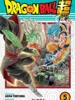 Dragon Ball Super Tomo 05 Manga Español Ivrea