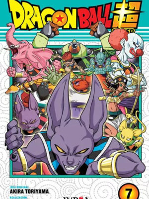Dragon Ball Super Tomo 07 Manga Español Ivrea