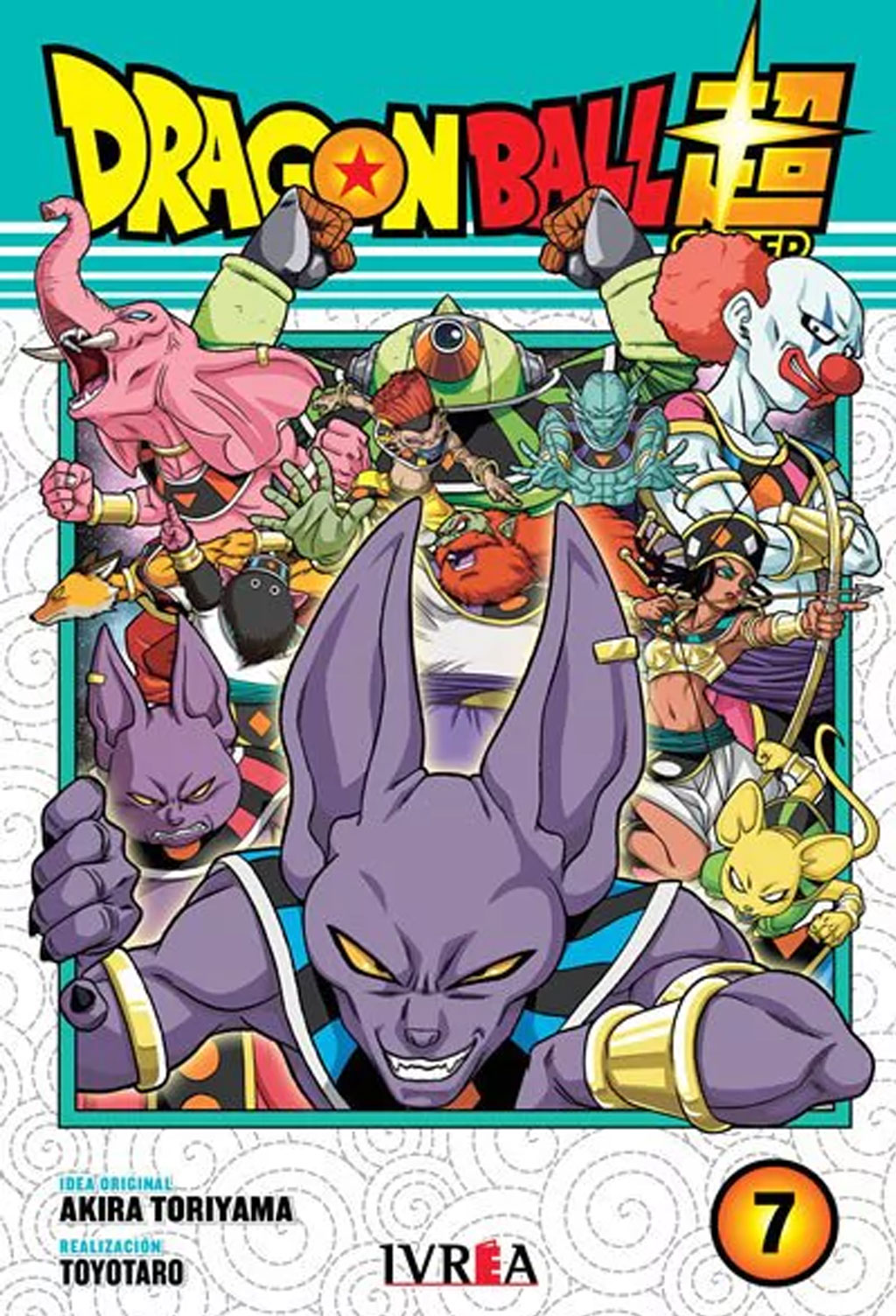 Dragon Ball Super Tomo 07 Manga Español Ivrea