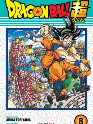 Dragon Ball Super Tomo 08 Manga Español Ivrea