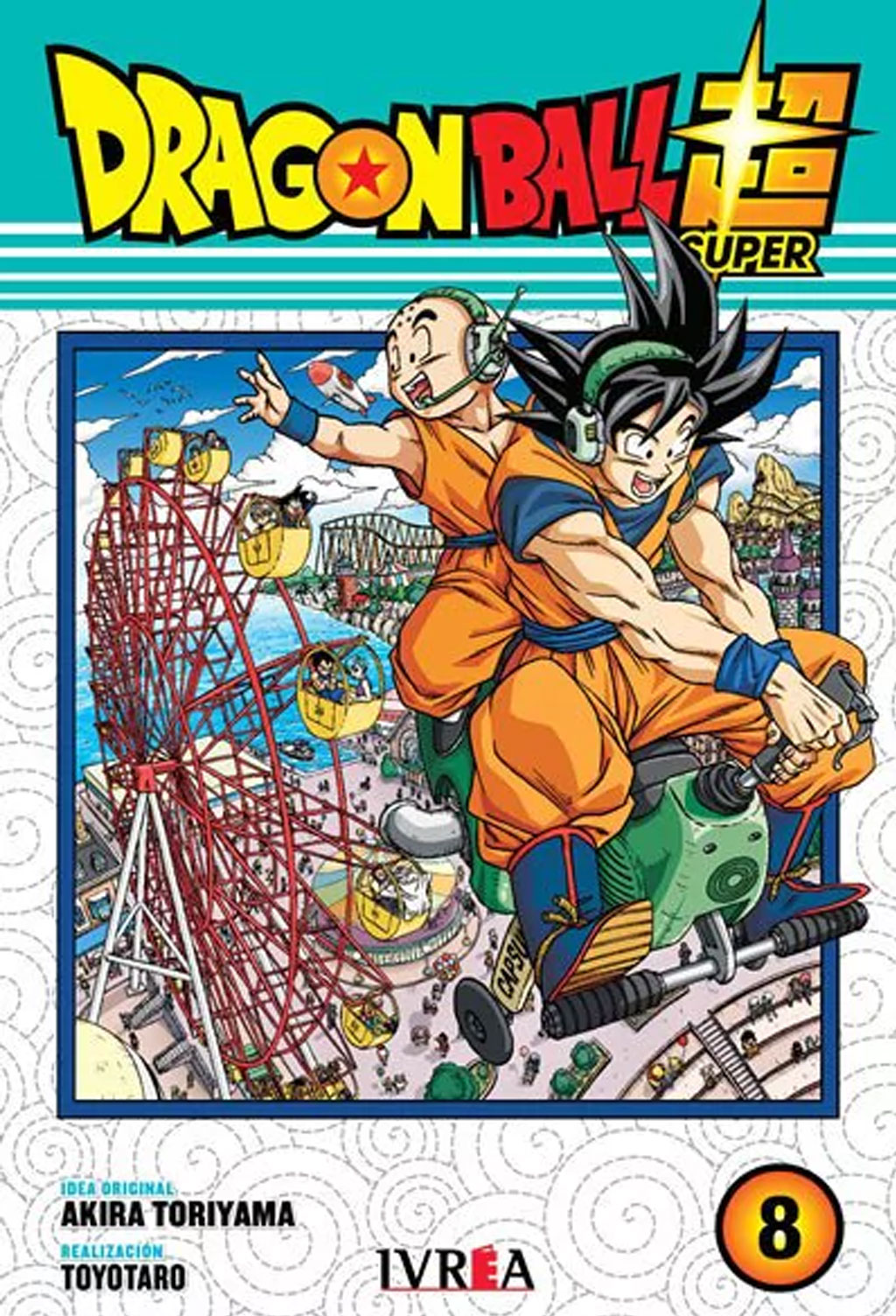 Dragon Ball Super Tomo 08 Manga Español Ivrea