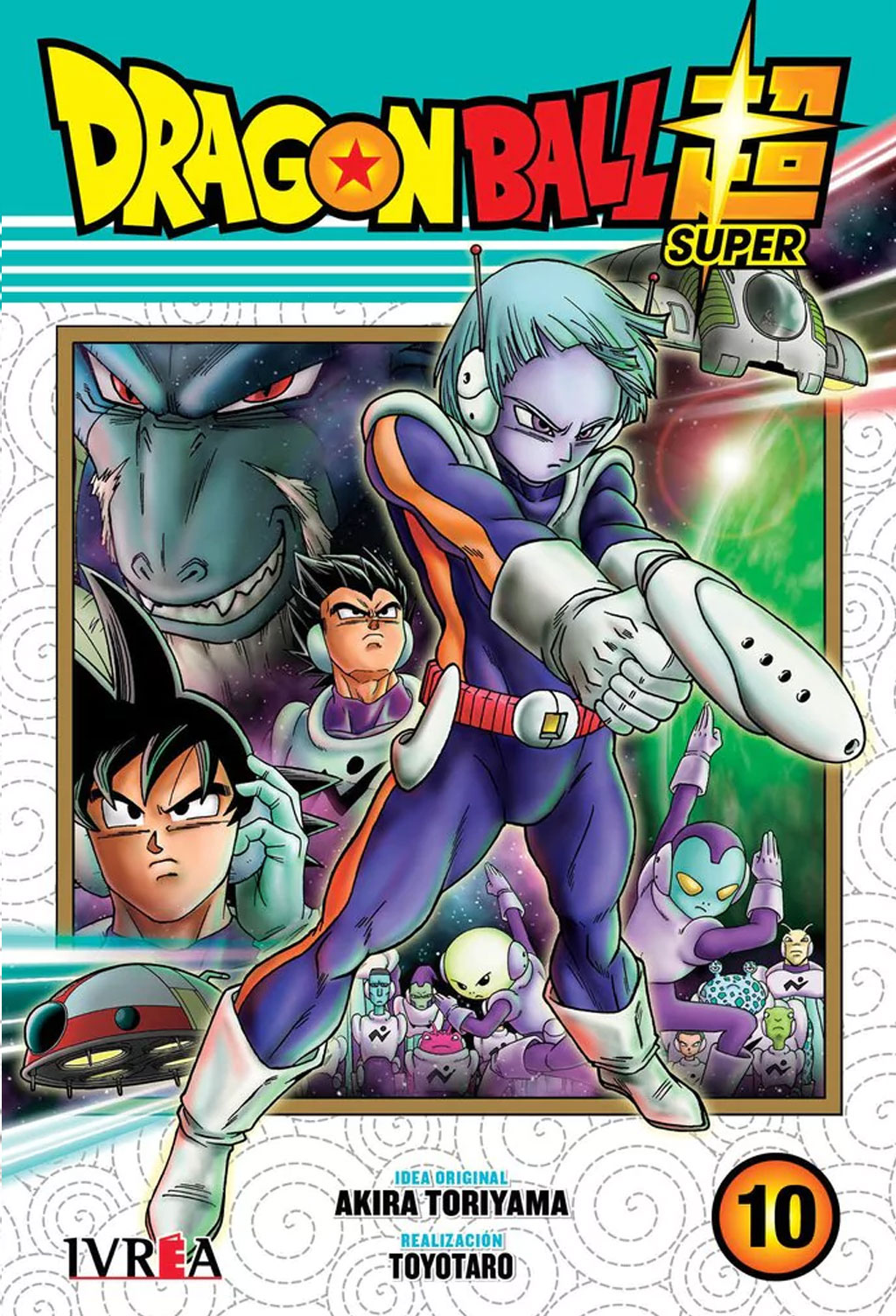 Dragon Ball Super Tomo 10 Manga Original Español Ivrea