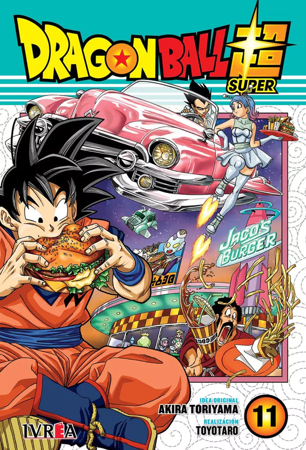Dragon Ball Super Tomo 11 Manga Español Ivrea