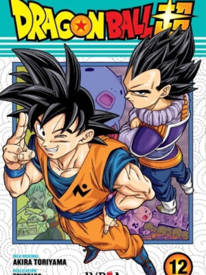 Dragon Ball Super Tomo 12 Manga Original Español Ivrea