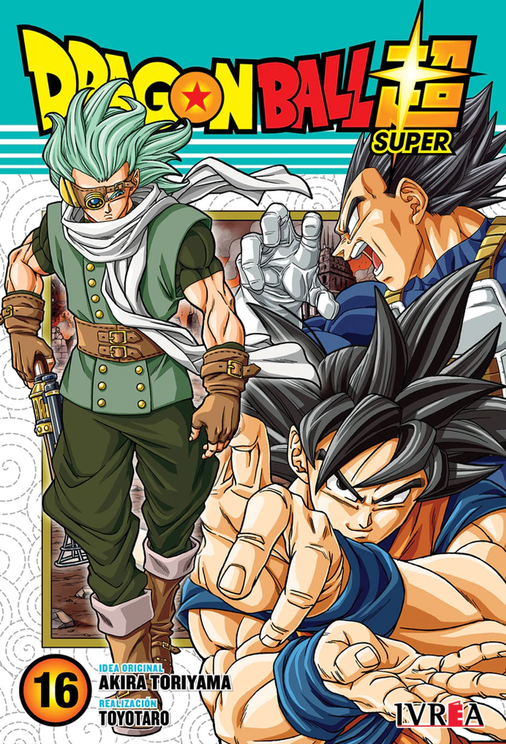 Dragon Ball Super Tomo 16 Manga Original Español Ivrea