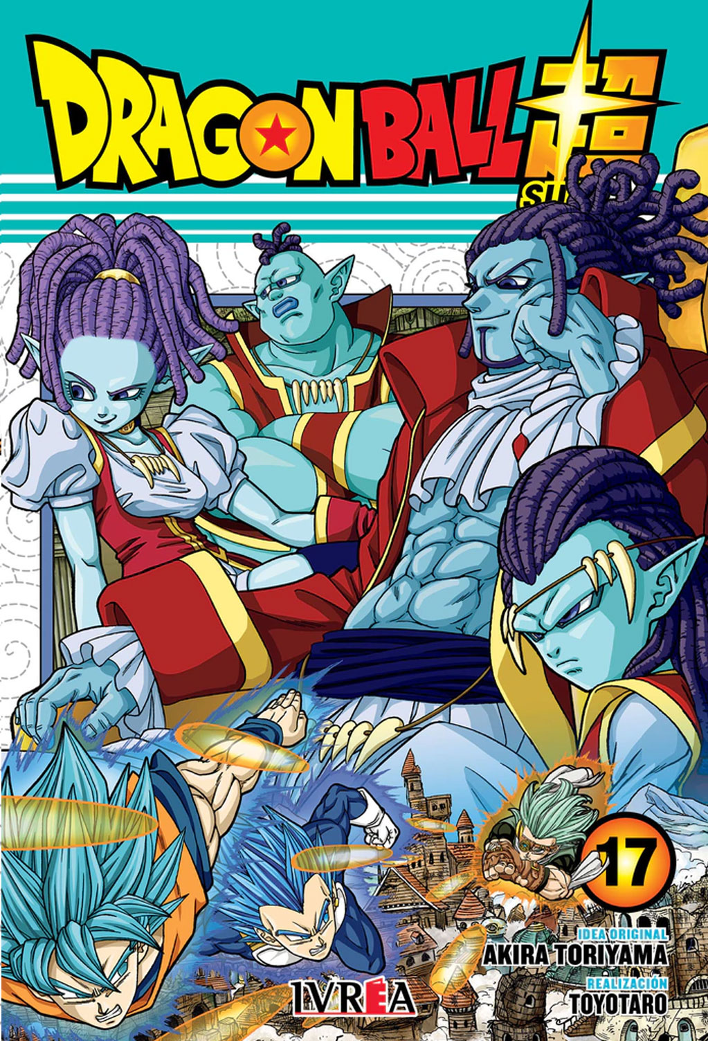 Dragon Ball Super Tomo 17 Manga Original Español Ivrea