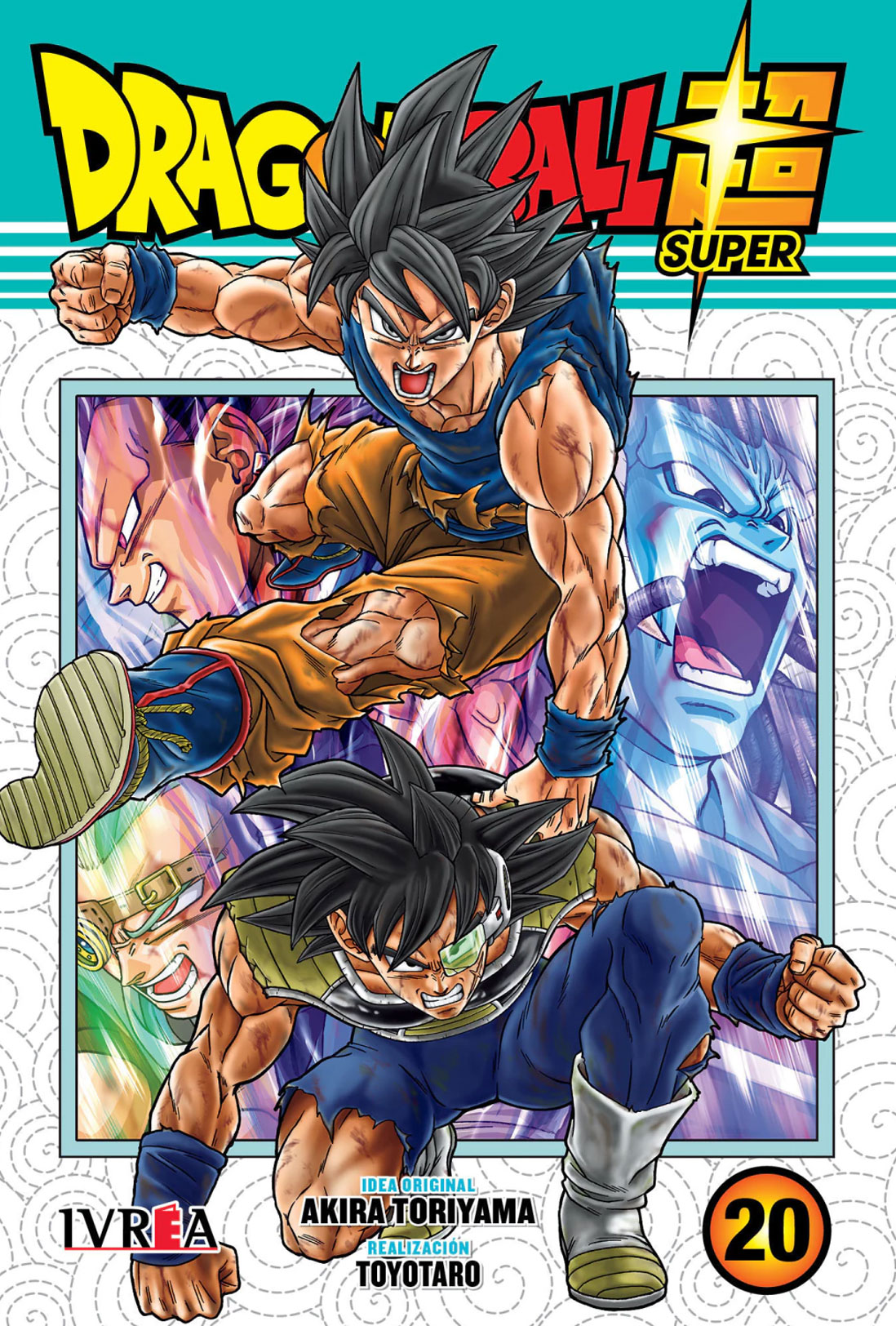 Dragon Ball Super Tomo 20 Manga Original Español Ivrea