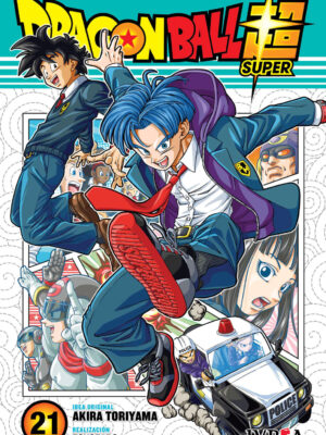 Dragon Ball Super Tomo 21 Manga Original Español Ivrea