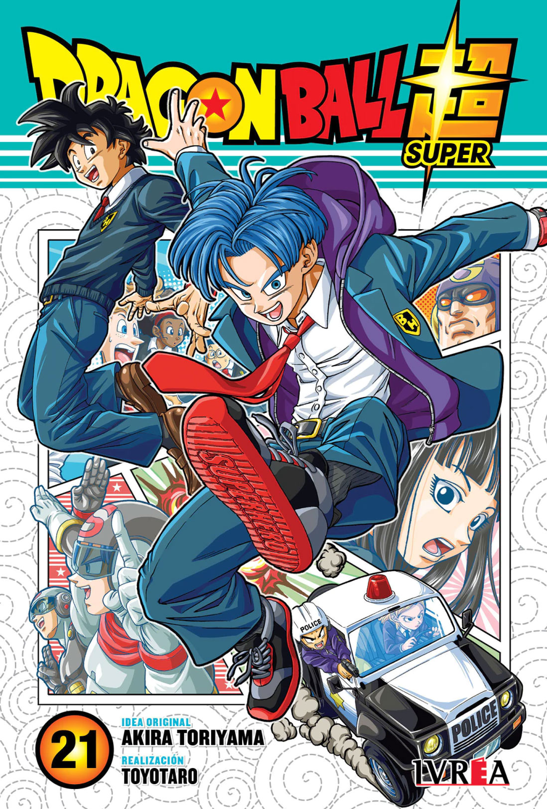 Dragon Ball Super Tomo 21 Manga Original Español Ivrea