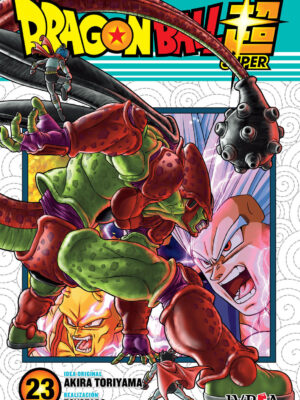 Dragon Ball Super Tomo 23 Manga Original Español Ivrea