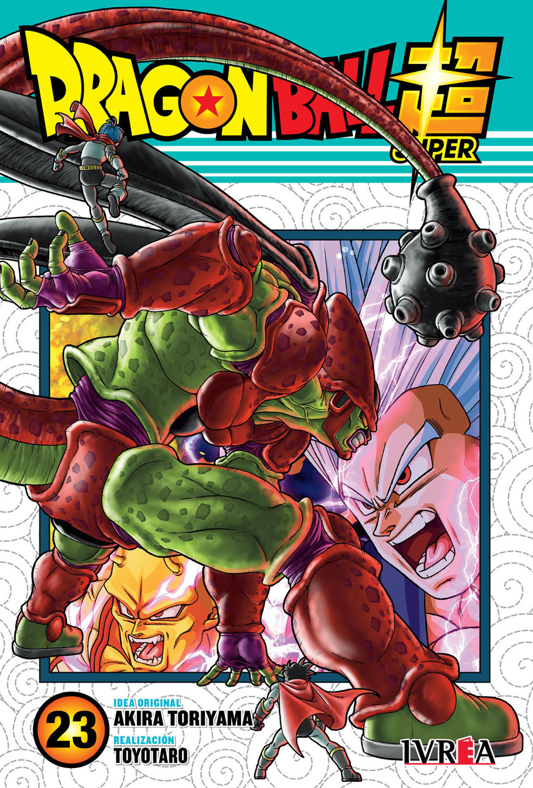 Dragon Ball Super Tomo 23 Manga Original Español Ivrea