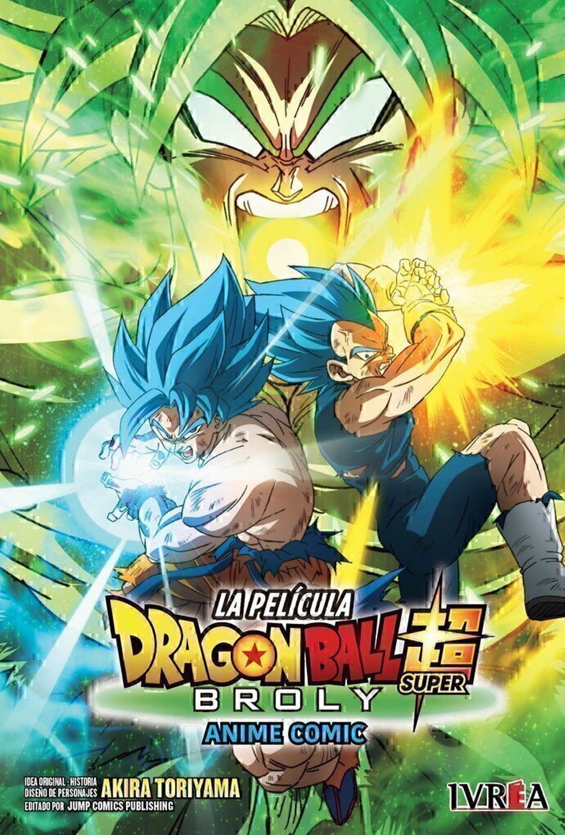 Dragon Ball Super: Broly -Anime Comic- Manga Original Español Ivrea