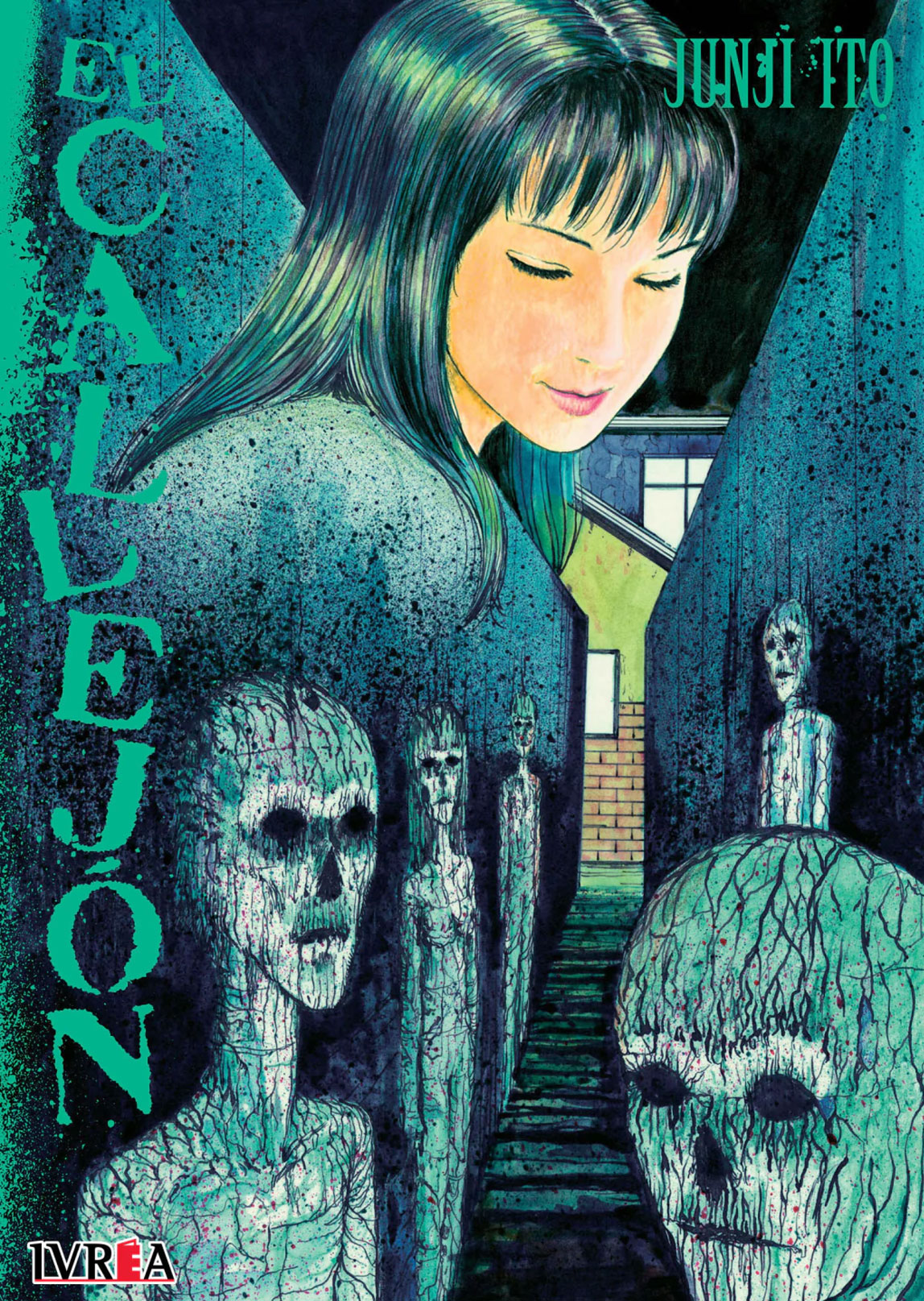 El Callejón Junji Ito Manga Tomo Único Ivrea Español