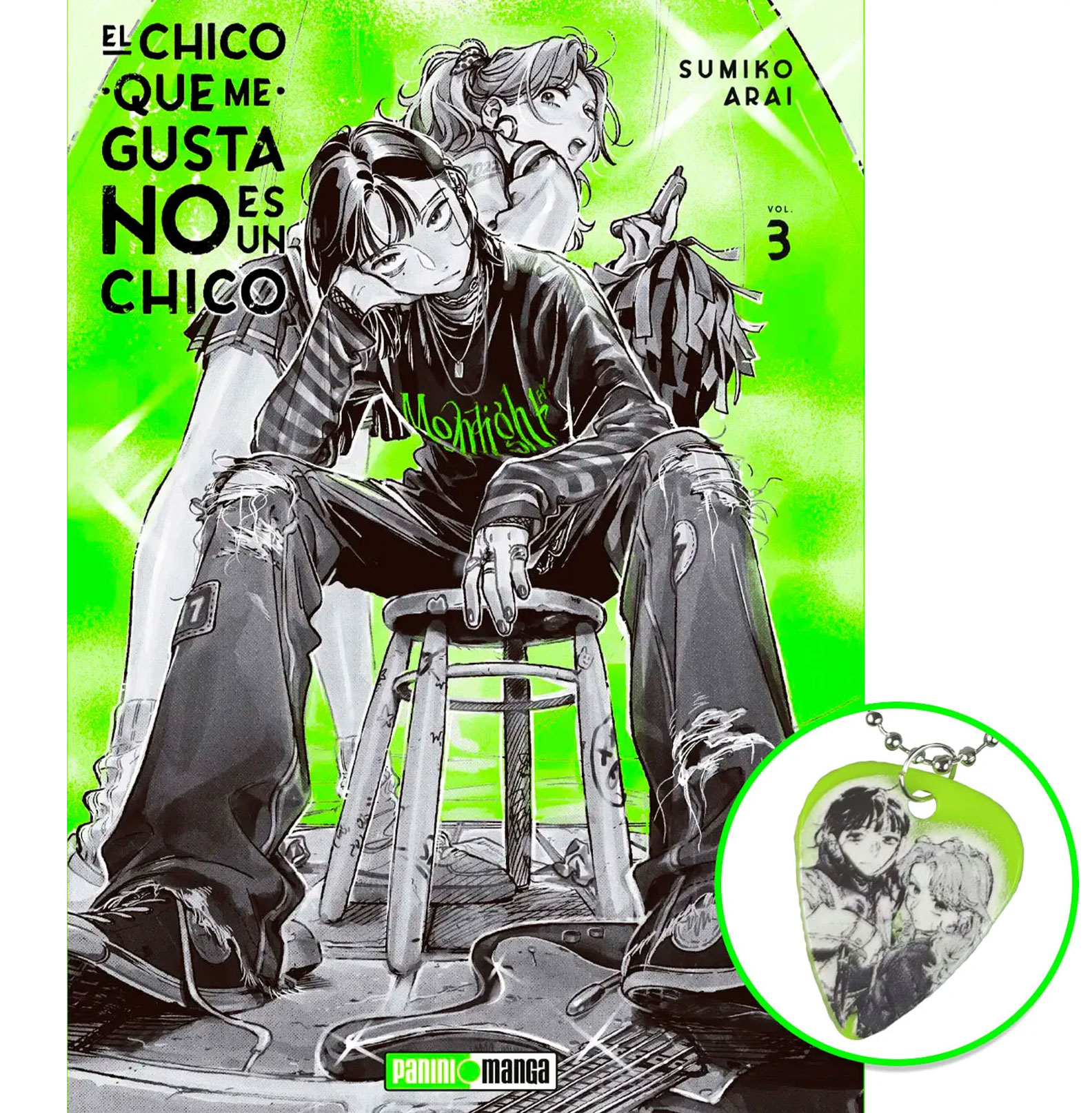 El Chico Que Me Gusta No Es Un Chico Tomo 03 Edición Especial Manga Español Panini