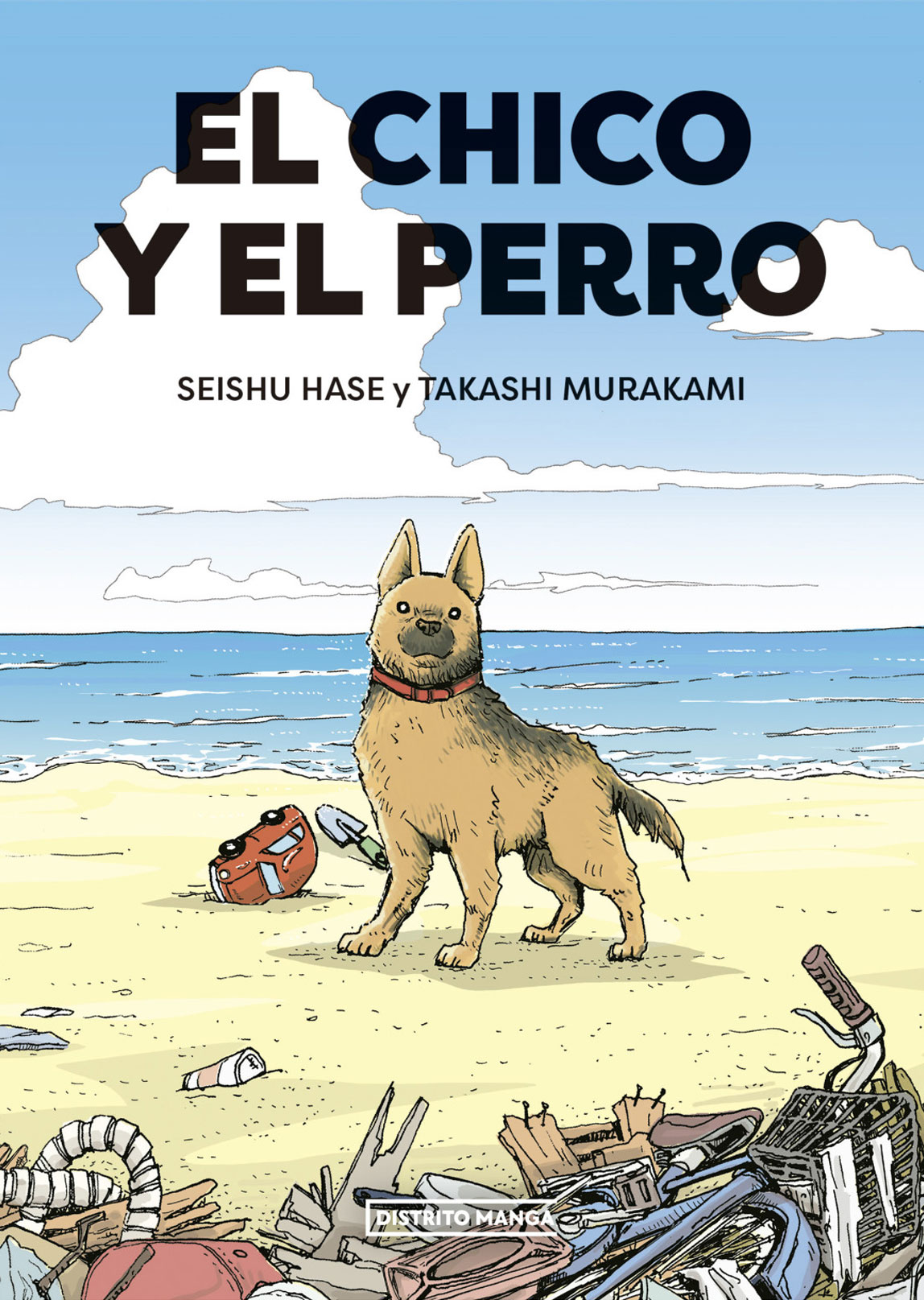 El Chico Y El Perro Tomo Único Manga Español Distrito Manga