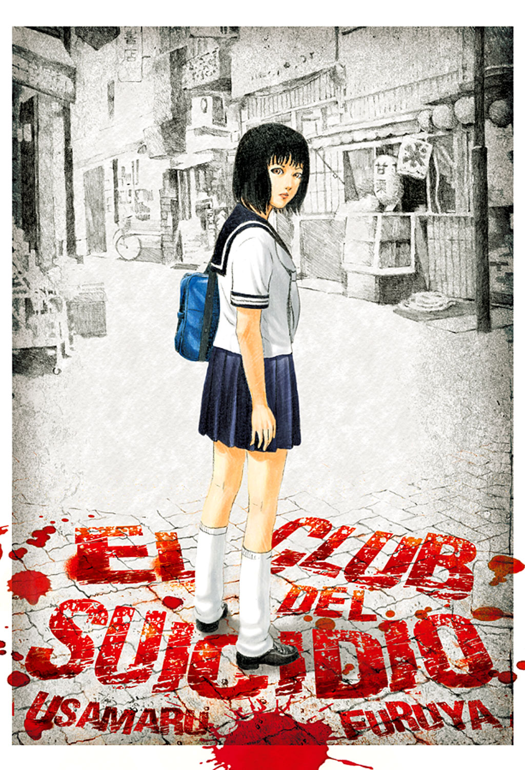 El Club Del Suicidio Manga Tomo Único Español Milky Way