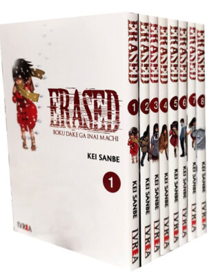Erased Boku Dake Ga Inai Machi Completa Mangas Español Ivrea