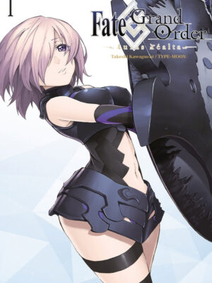 Fate Grand Order Turas Réalta Tomo 01 Manga Español Babylon