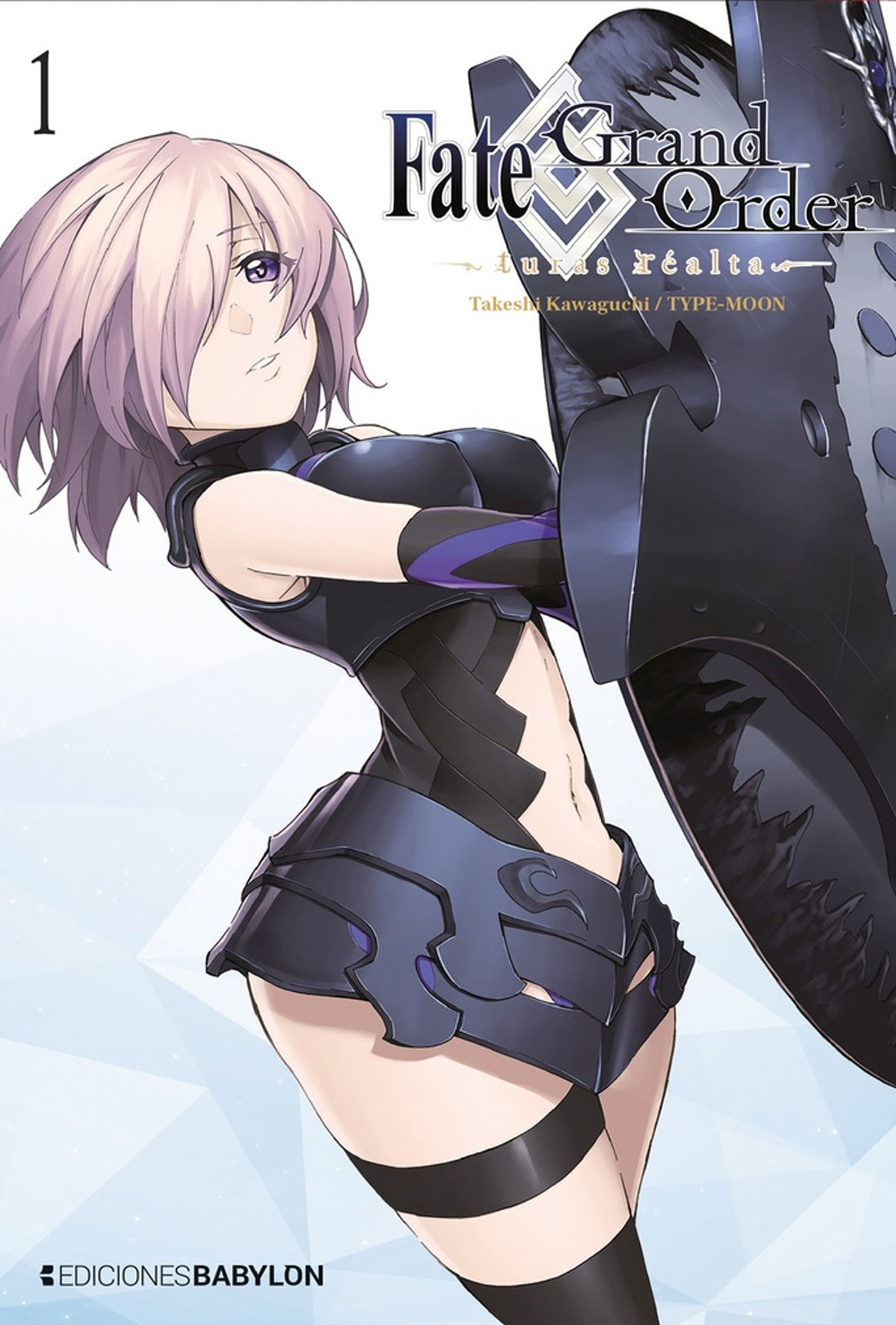 Fate Grand Order Turas Réalta Tomo 01 Manga Español Babylon