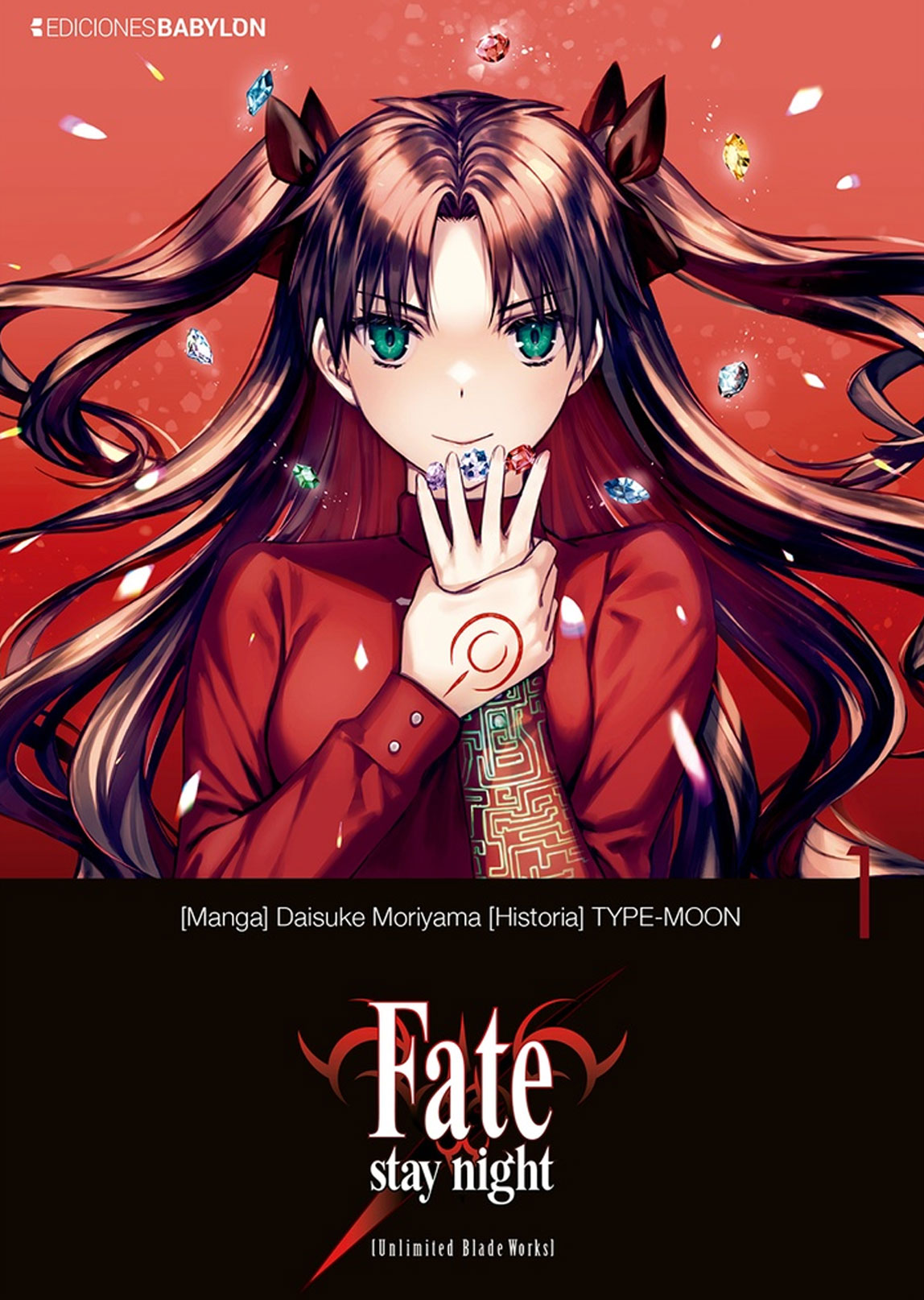 Fate Stay Night Unlimited Blade Works Tomo 01 Manga Español Babylon