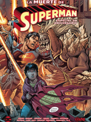 La Muerte De Superman: 30 Aniversario Comic Original Español Ovni Press