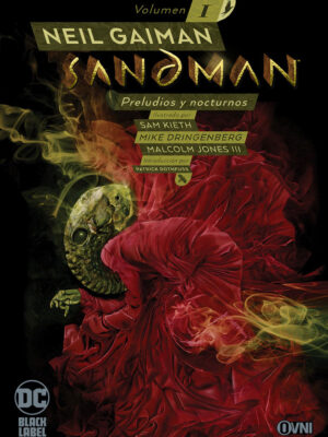 Sandman: Preludios Y Nocturnos Tomo 01 Comic Original Español Ovni Press