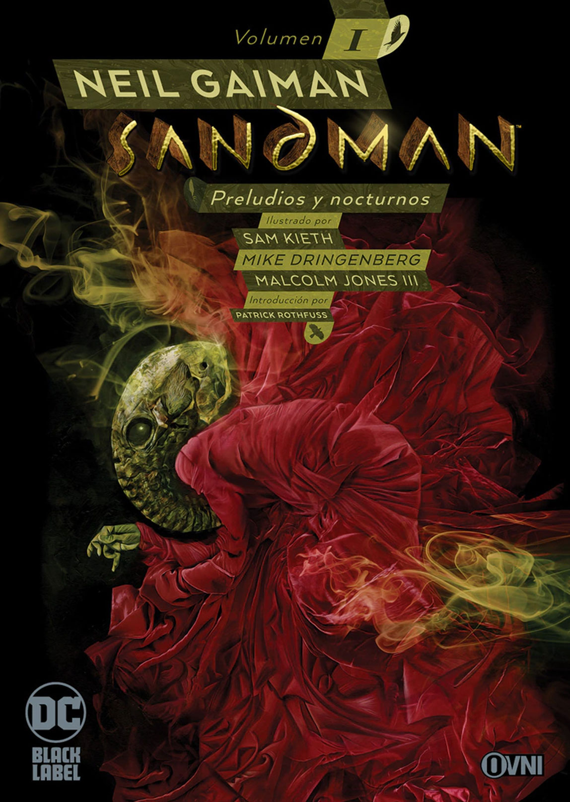 Sandman: Preludios Y Nocturnos Tomo 01 Comic Original Español Ovni Press