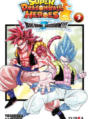 Super Dragon Ball Heroes Big Bang Mission Tomo 03 Manga Español Ivrea
