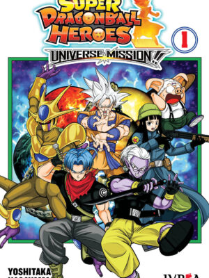 Super Dragon Ball Heroes: Universe Mission Tomo 01 Manga Original Español Ivrea