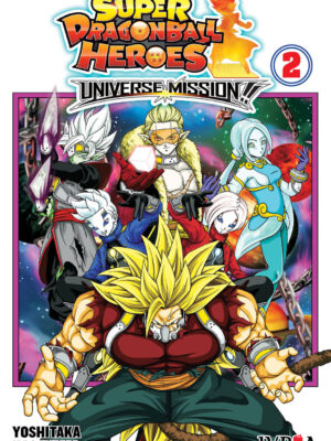 Super Dragon Ball Heroes: Universe Mission Tomo 02 Manga Original Español Ivrea